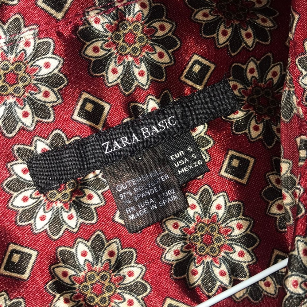Zara Basic Dress - image 3